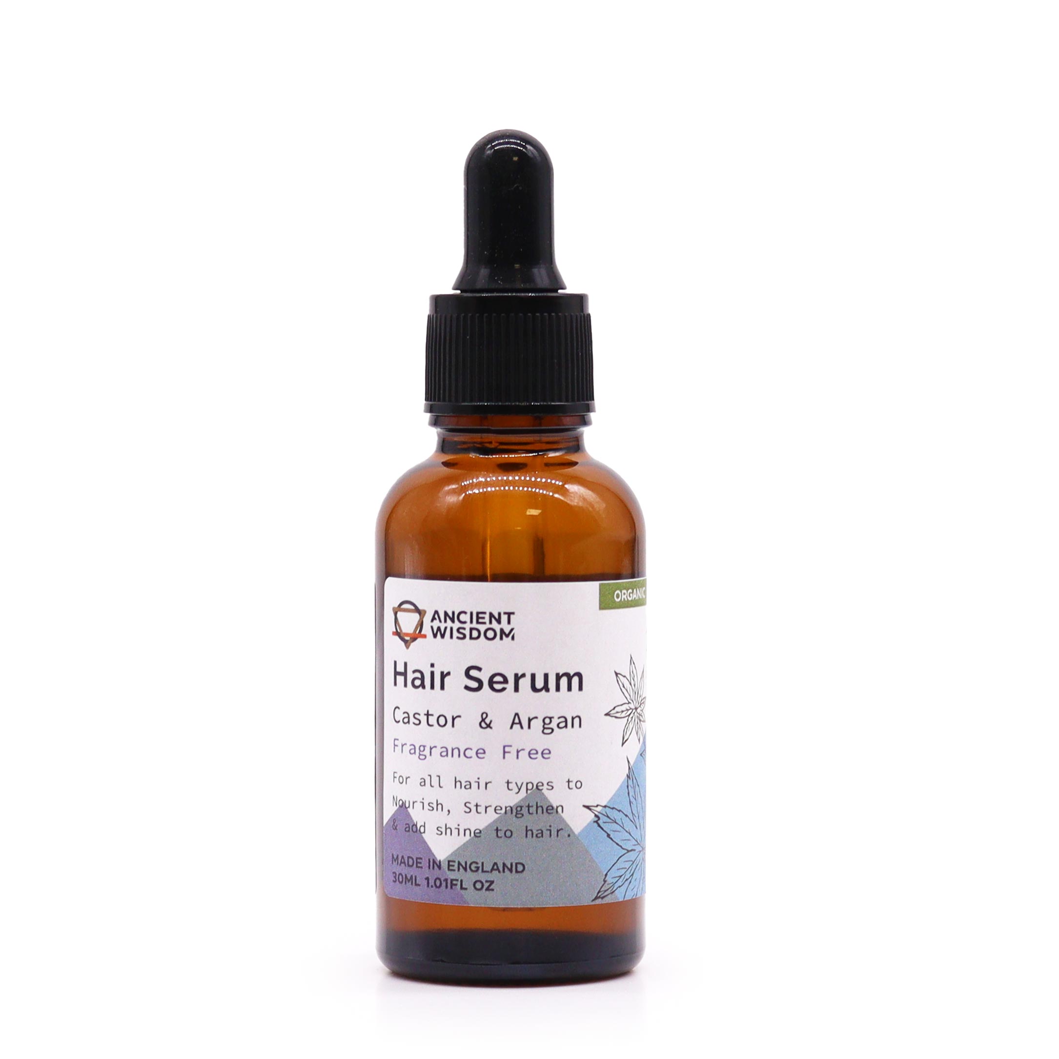 Bio vlasové sérum 30ml - Bez Vône