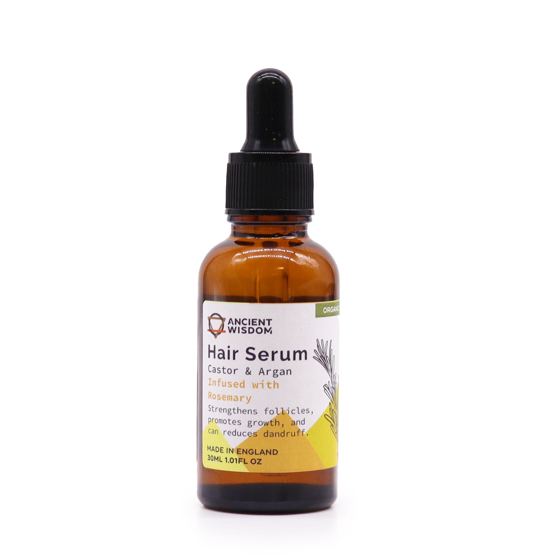 Bio vlasové sérum 30ml - Rozmarín