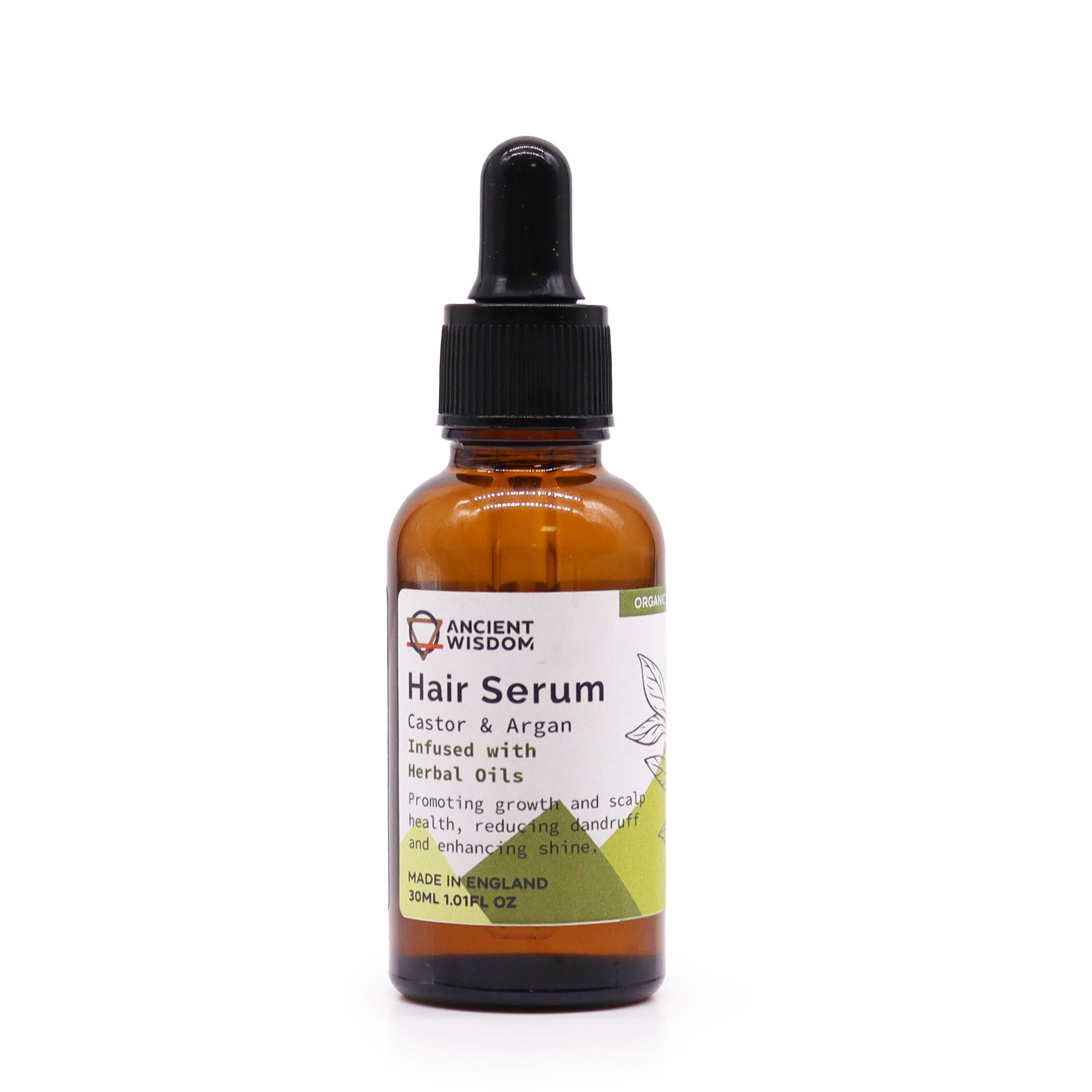 Bio vlasové sérum 30ml - Bylinné