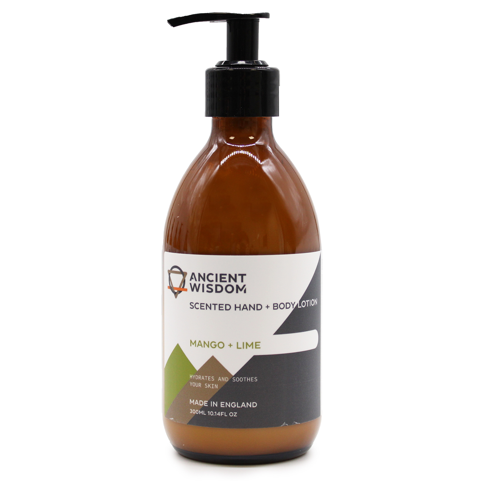 Dámske telové mlieko - Mango a Limetka 300ml