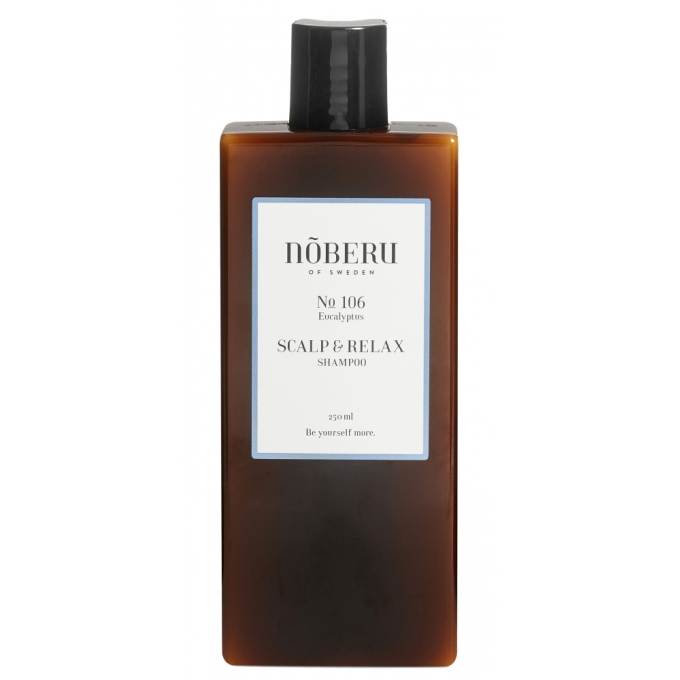 Pánsky šampón Noberu Scalp & Relax Hair Eucalyptus-  250 ml