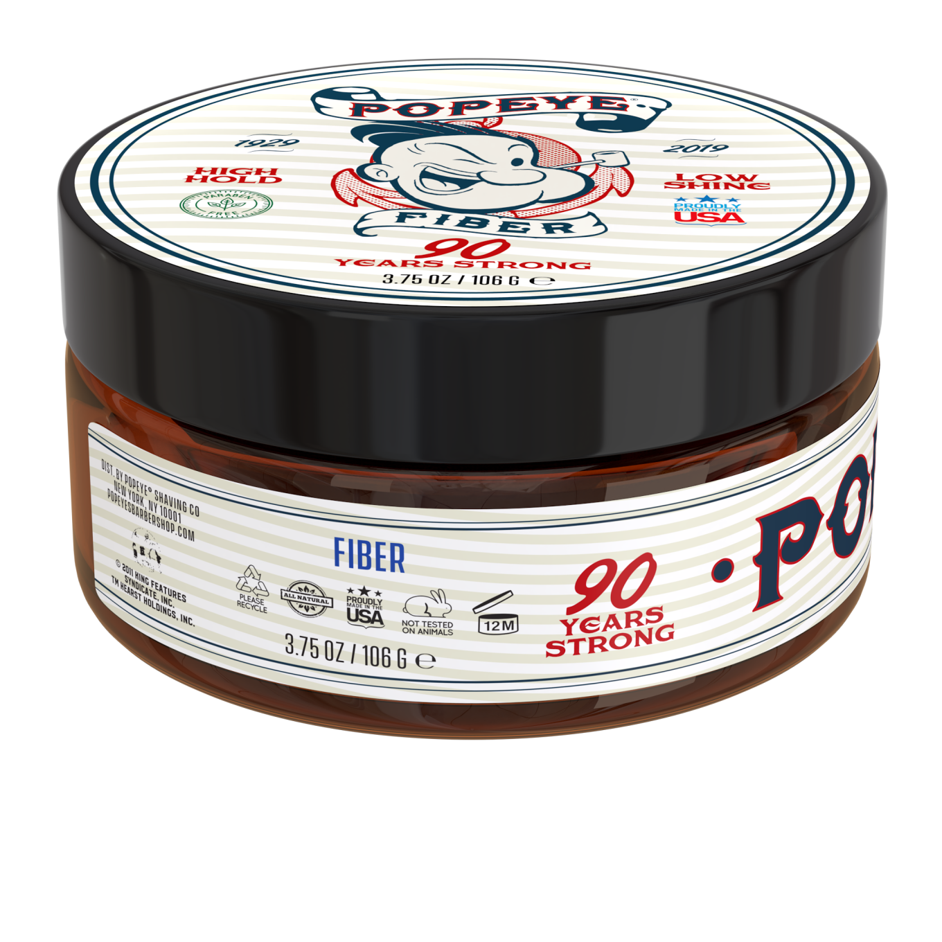 Pomáda na vlasy Popeye Fiber- 106 g