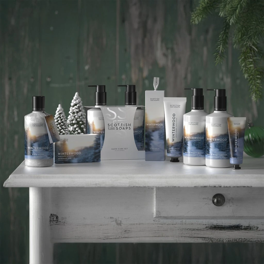 Dámske telové mlieko Winterwood- 300 ml