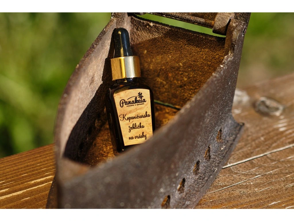 Kopaničiarska žehlička - pleťové olejové sérum 20 ml