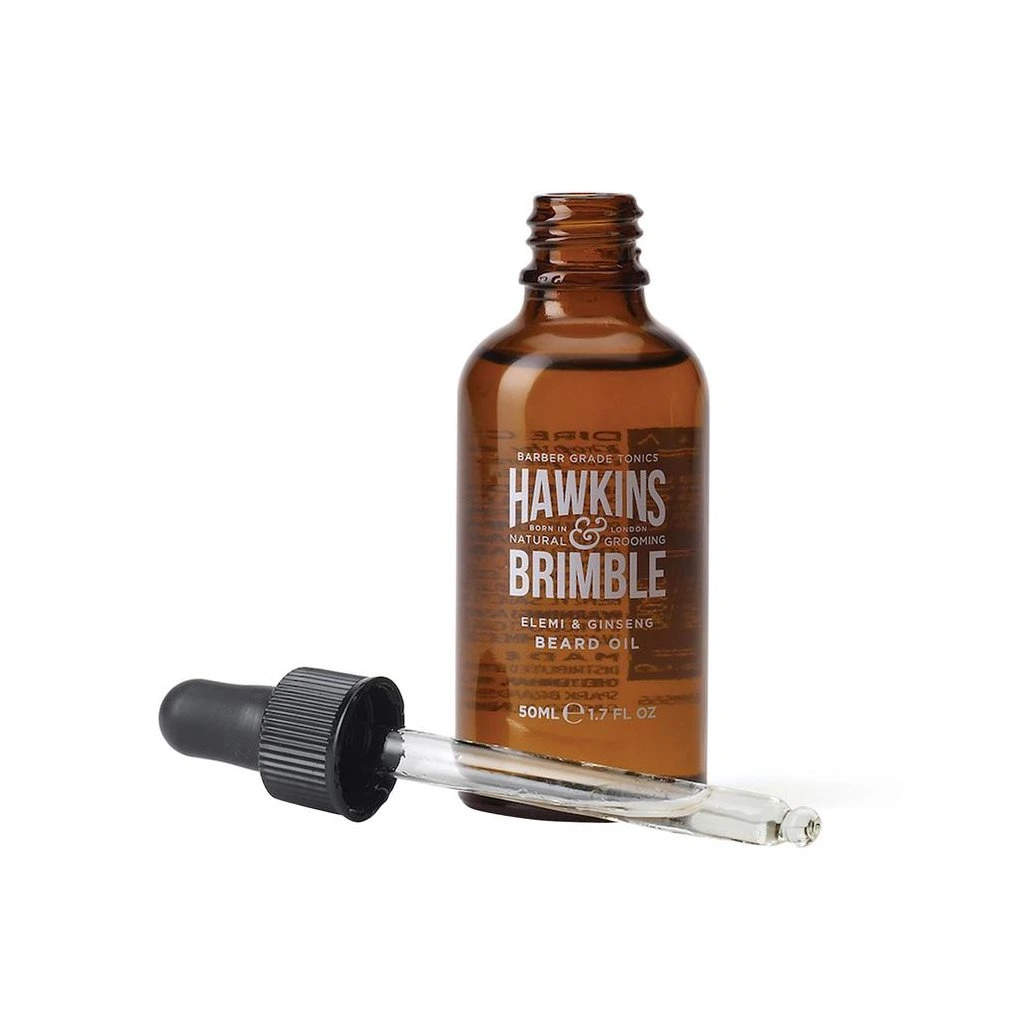 Olejový kondicionér na fúzy Hawkins & Brimble - 50 ml
