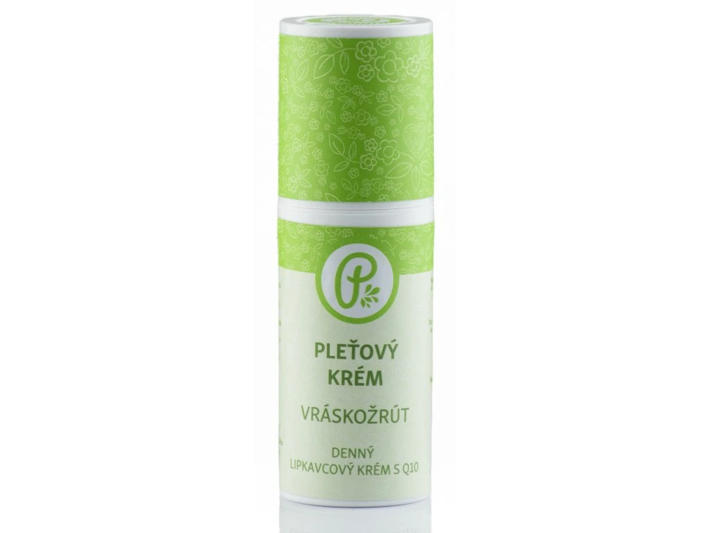 VRÁSKOŽRÚT - Lipkavcový denný krém s Q10 30ml