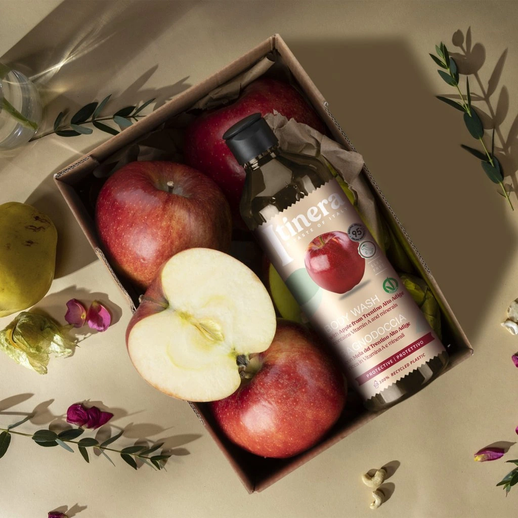 Dámsky sprchový gél Jablko z Trentina – 370 ml