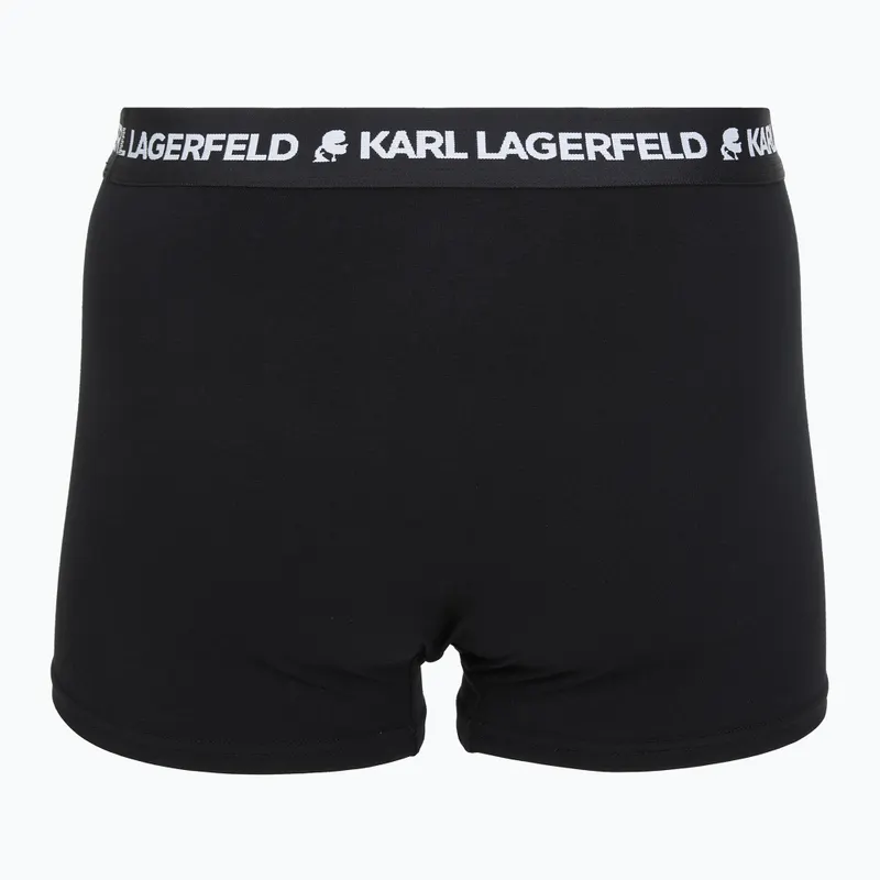 Pánske boxerky Karl Lagerfeld – čierne 3-balenie