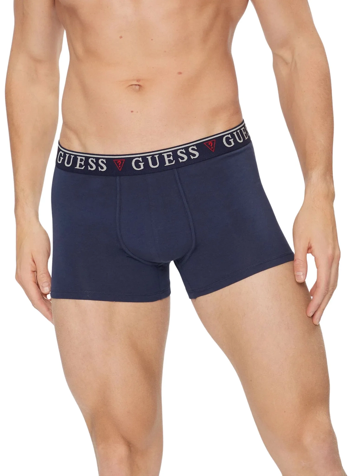 Pánske boxerky Guess – tmavomodré  3-balenie