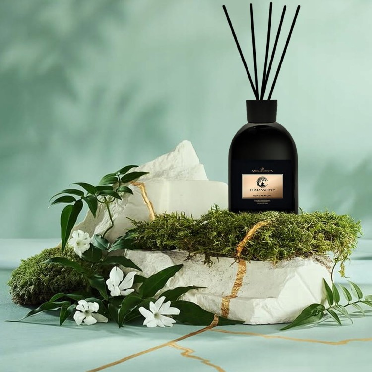 Vonné tyčinky do difuzéra - Harmony for Home – 250 ml