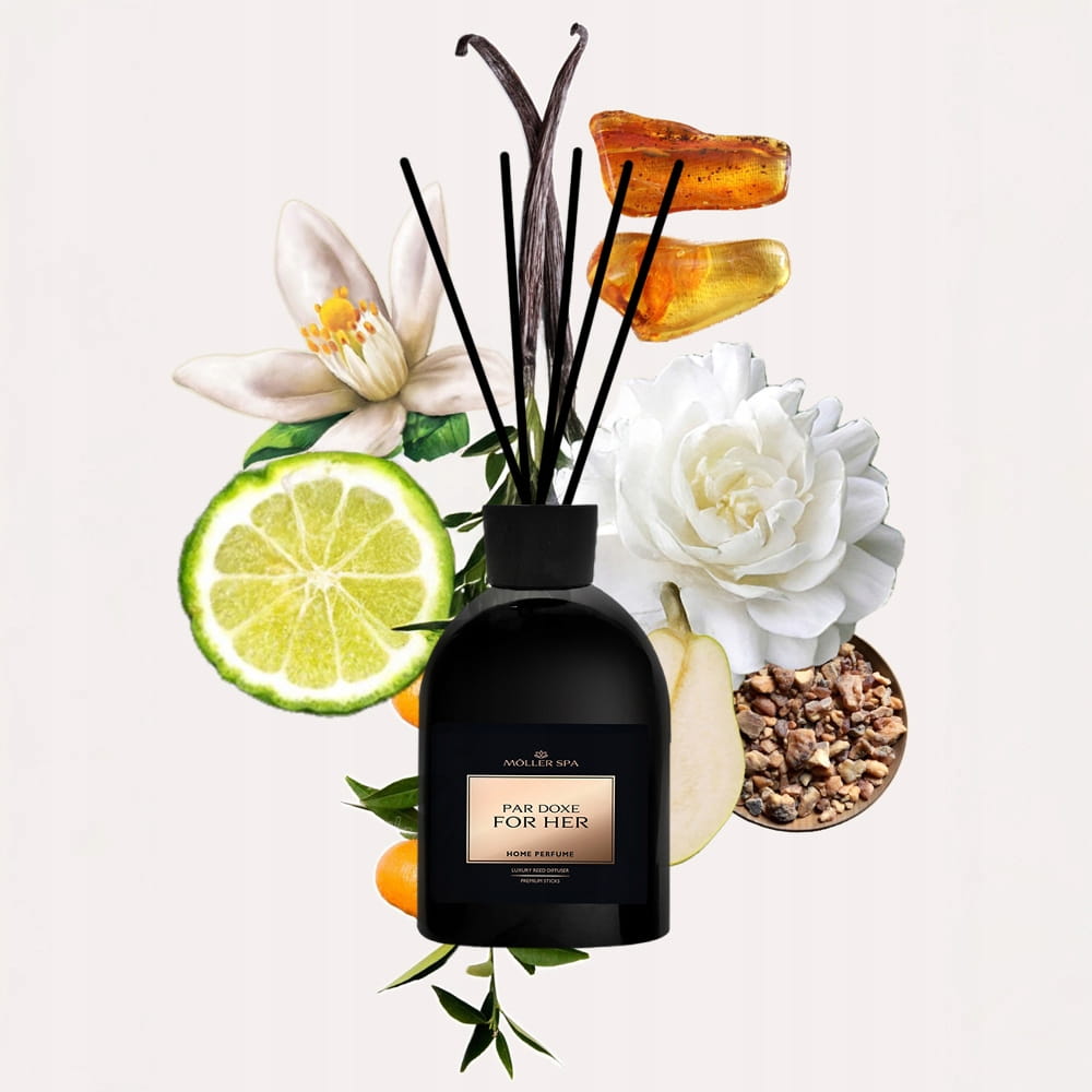 Vonné tyčinky do difuzéra - Par Doxe For Her –  250 ml