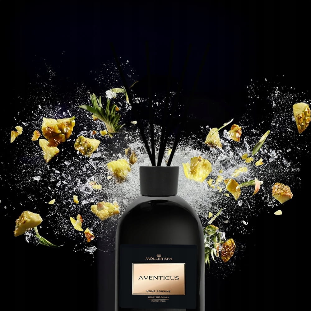 Vonné tyčinky do difuzéra - Aventicus –  250 ml