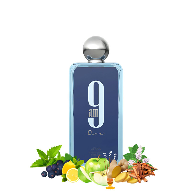 Afnan 9 AM Dive EDP 100 ml- unisex