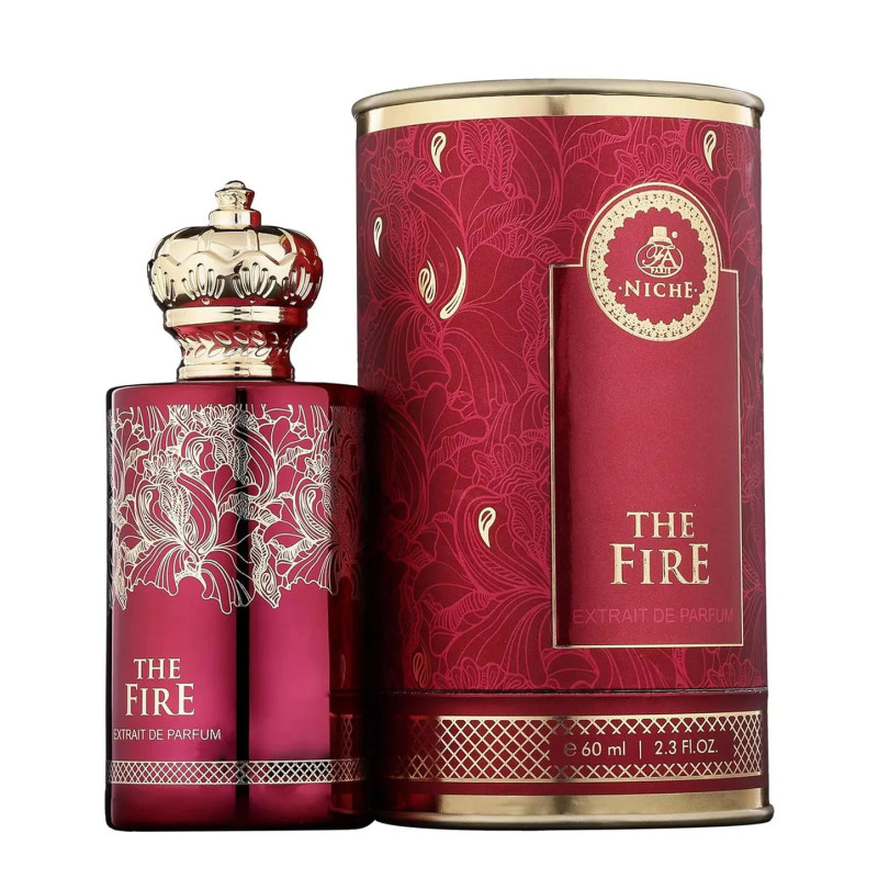 Fragrance World The Fire Extrait De Parfum U 60 ml- unisex