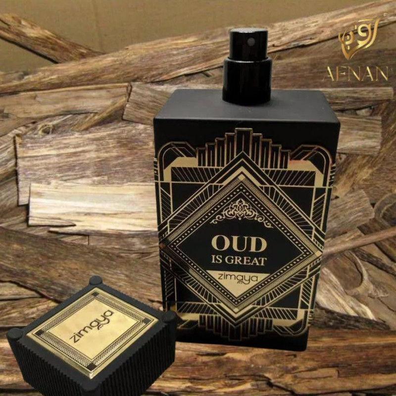 Zimaya Oud Is Great EXP 100 ml- unisex