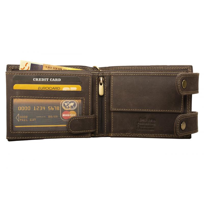 Pánska peňaženka RFID – Biker Exchange / Trucker Exchange