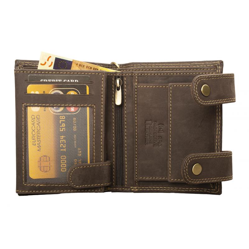 Pánska peňaženka s RFID ochranou – Biker Exchange / Trucker Exchange
