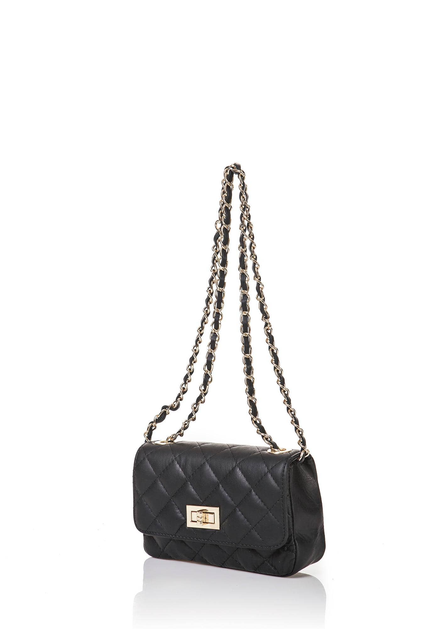 Dámska kožená kabelka Clutch - precíznosť talianskeho štýlu