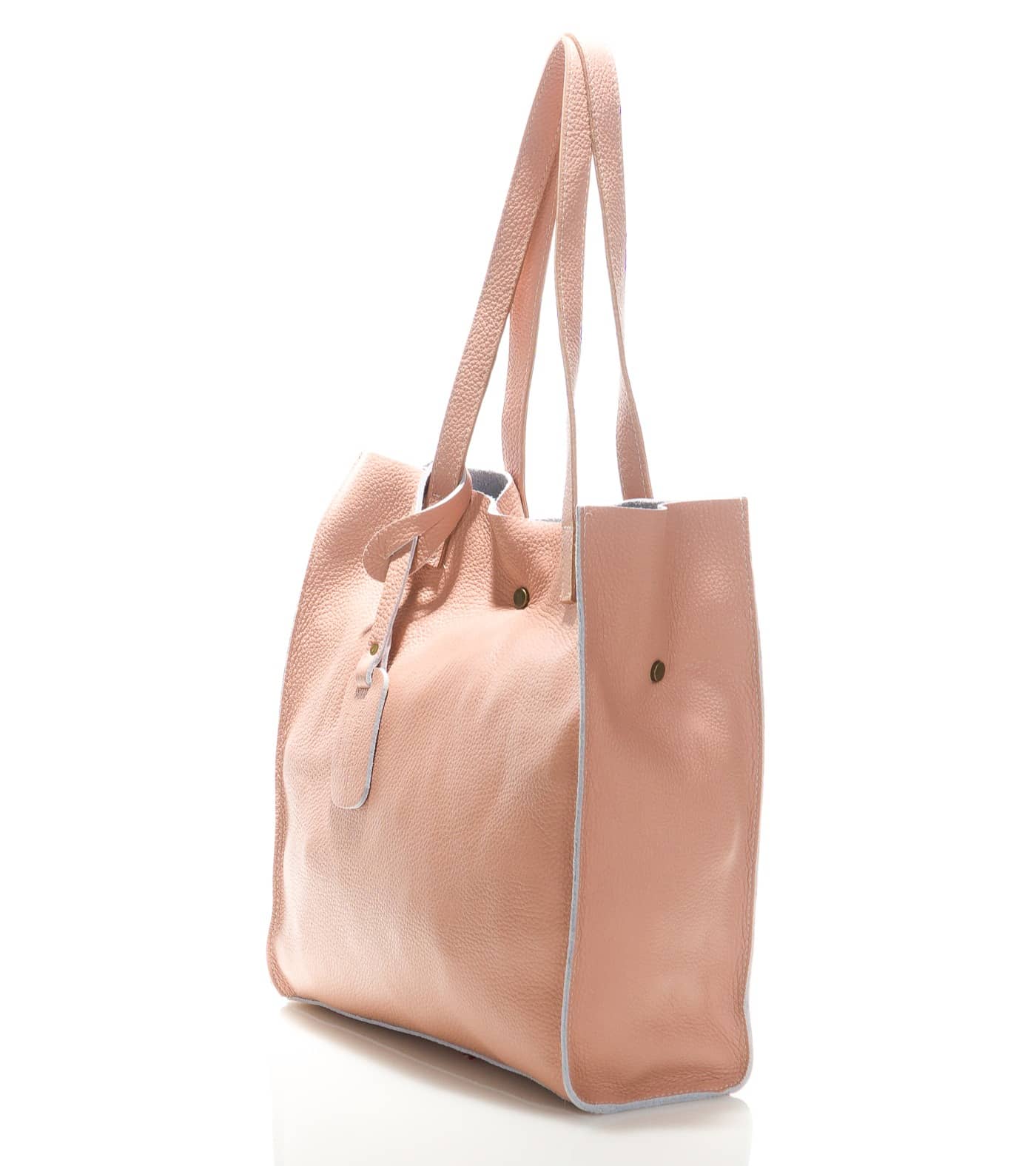 Dámska kožená kabelka Shopper - funkčnosť z Talianska