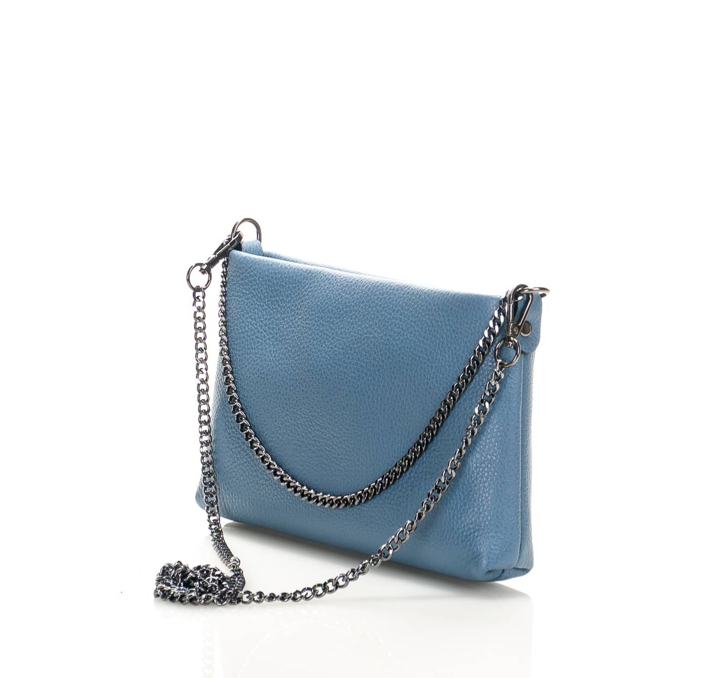 Dámska kožená kabelka Clutch - elegancia talianskej kože