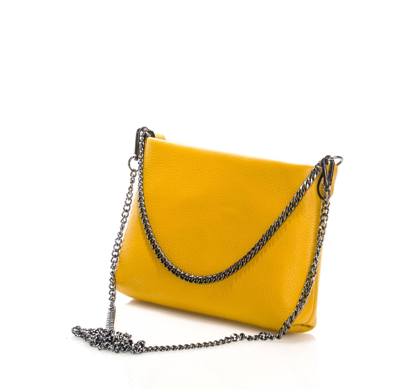Dámska kožená kabelka Clutch - elegancia talianskej kože