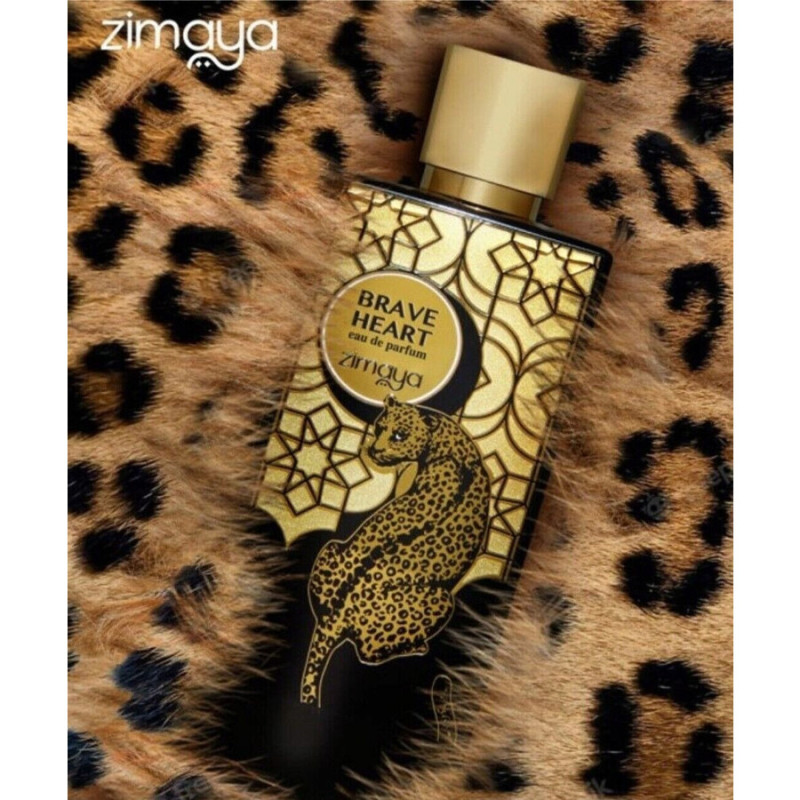 Zimaya Brave Heart EDP 100 ml- unisex