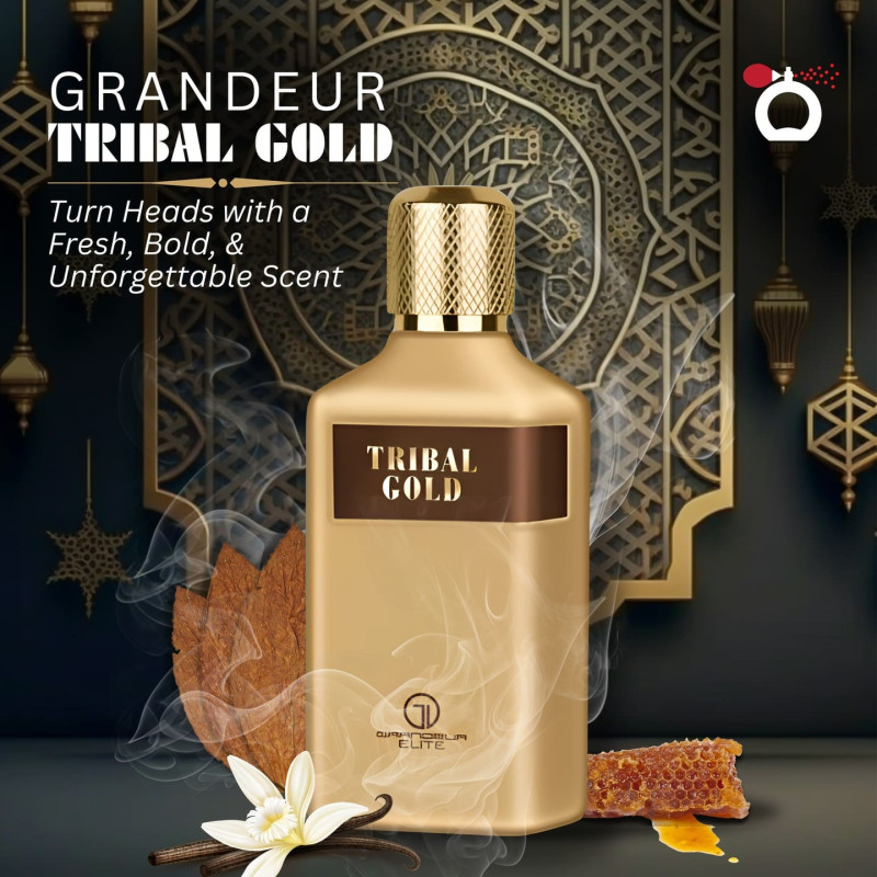 Grandeur Tribal Gold EDP 100 ml- pánska vôňa