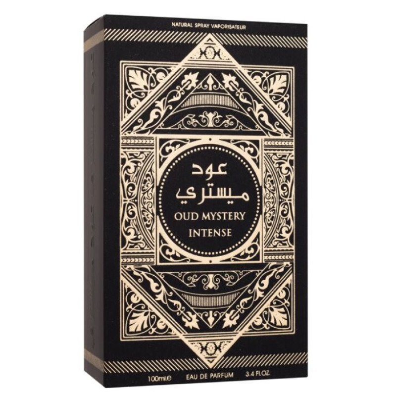 Al Wataniah Oud Mystery Intense Body Mist 250 ml- unisex telová hmla