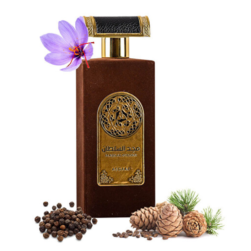 Asdaaf Majd Al Sultan EDP 100 ml- pánska vôňa