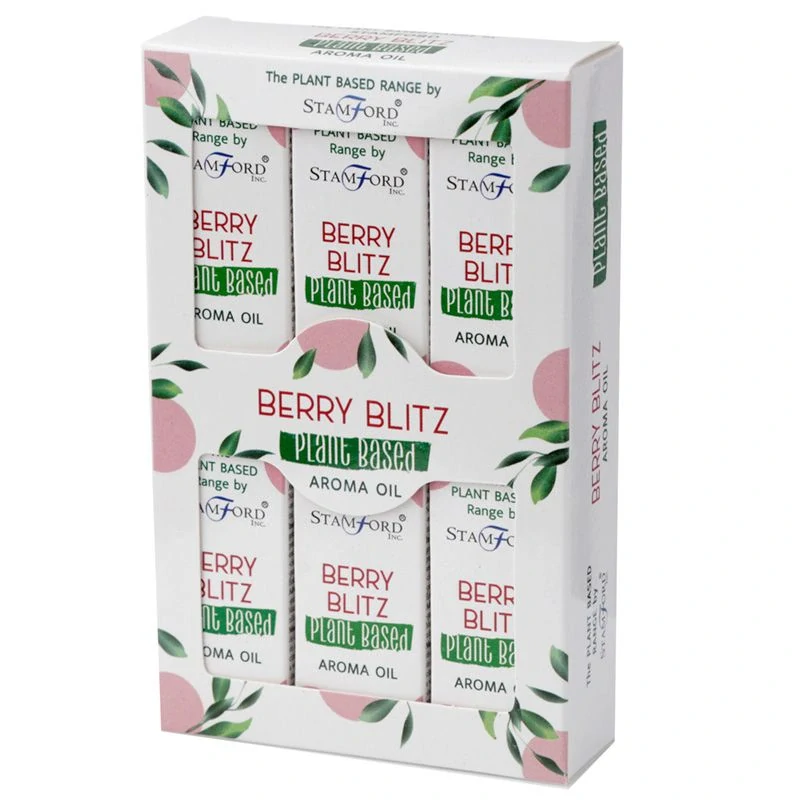 Rastlinný arómaolej - Berry Blitz