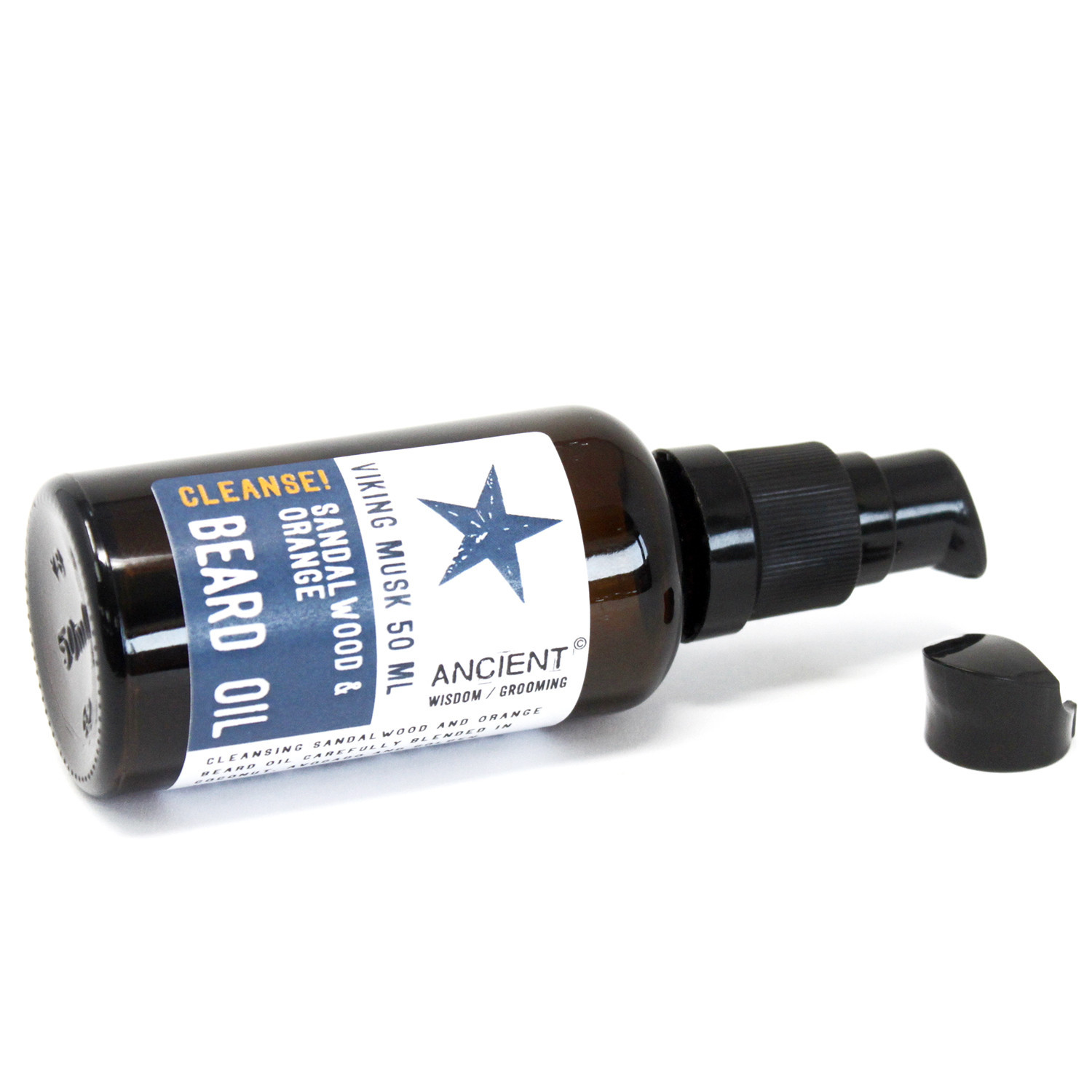  Olej na bradu 50ml -  Vikingské Pižmo
