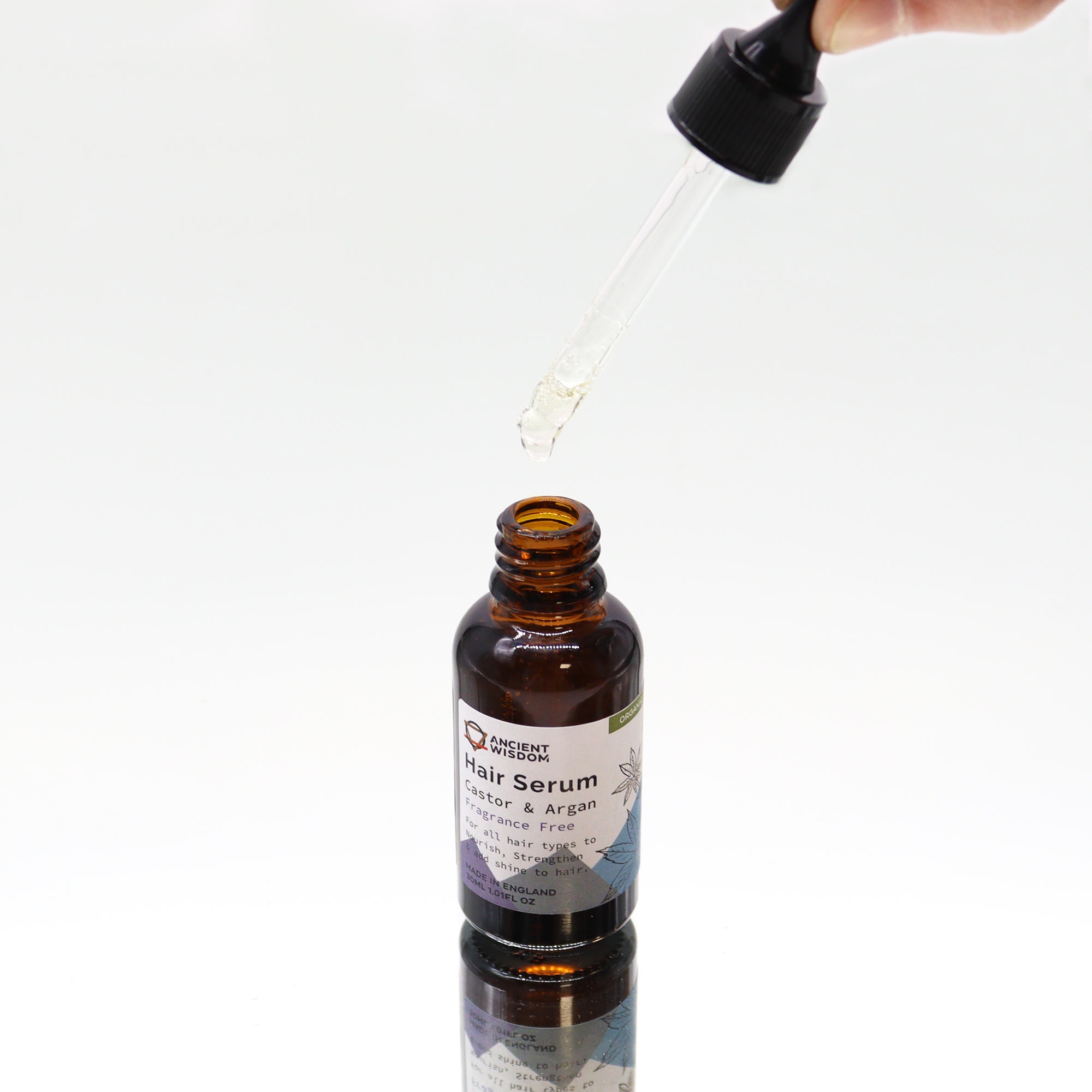 Bio vlasové sérum 30ml - Bez Vône