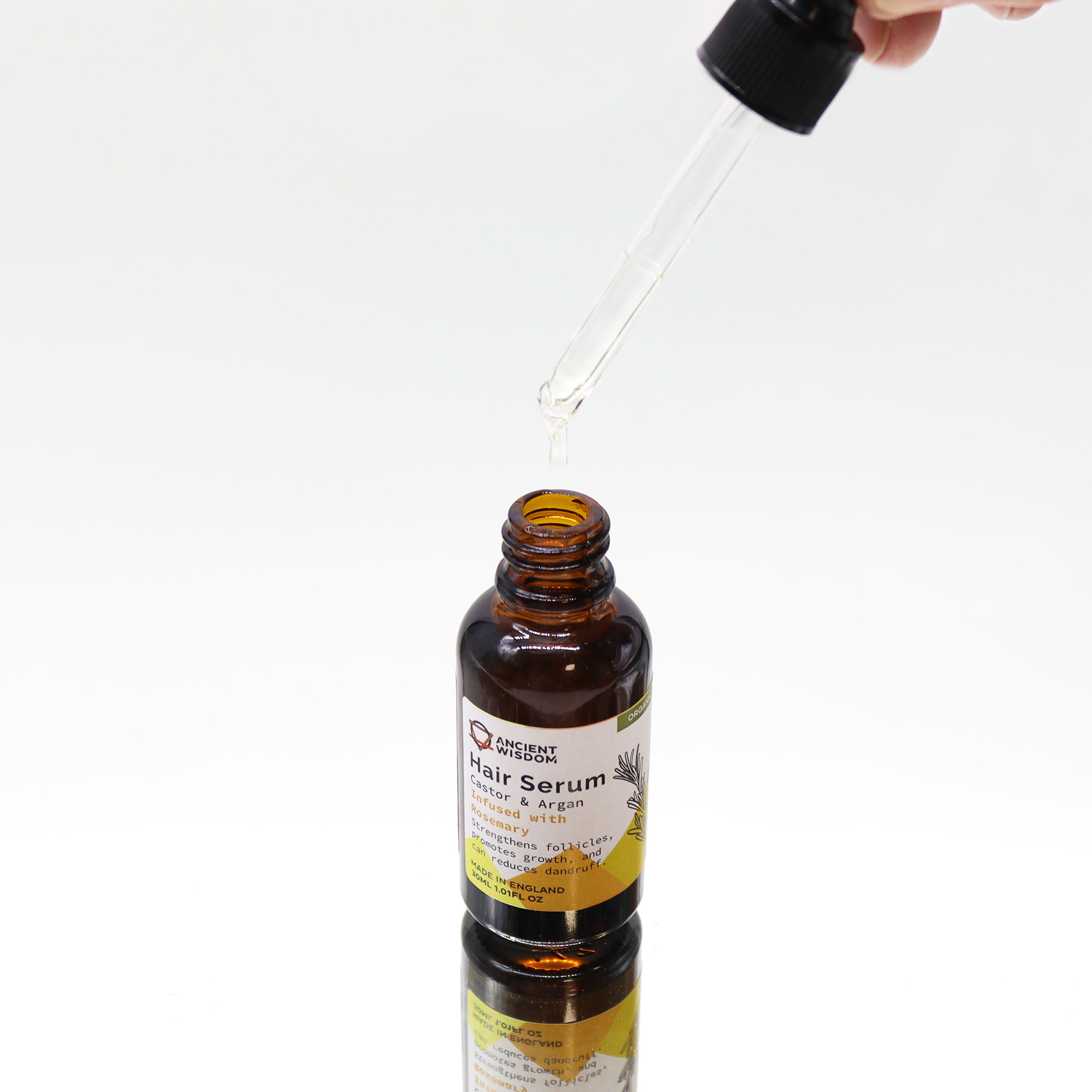 Bio vlasové sérum 30ml - Rozmarín