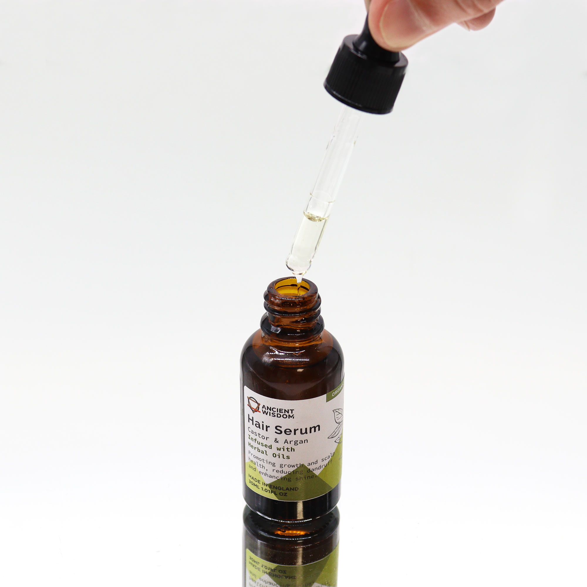 Bio vlasové sérum 30ml - Bylinné