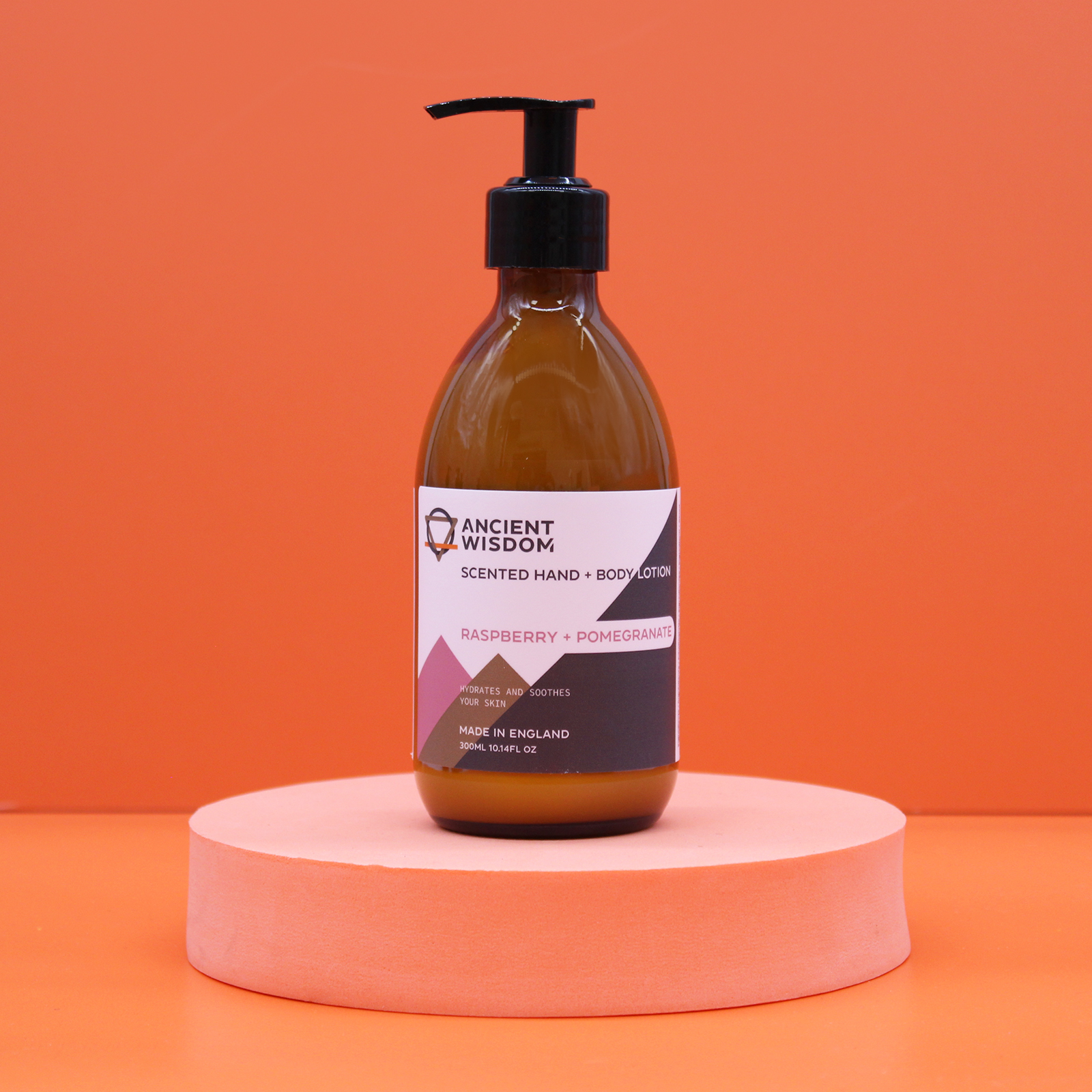 Dámske telové mlieko - Malina a Granátové jablko 300ml