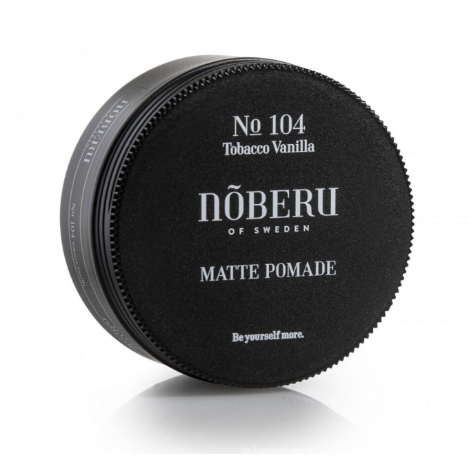 Matná pomáda na vlasy Noberu Tobacco Vanilla – 80 ml
