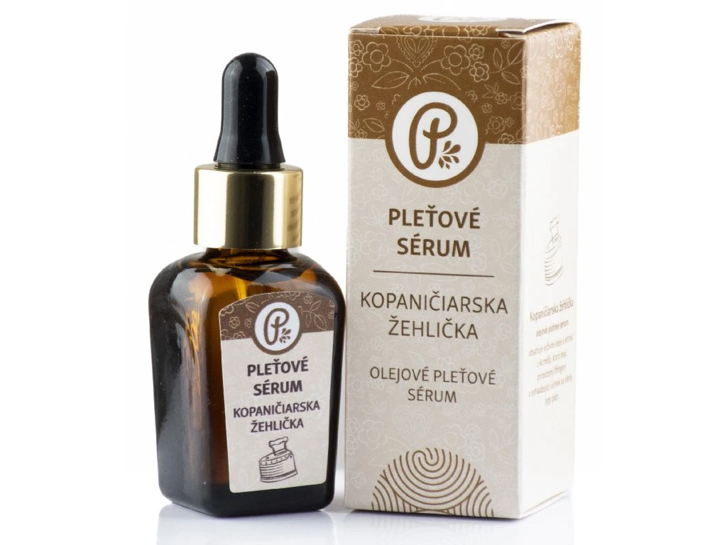 Kopaničiarska žehlička - pleťové olejové sérum 20 ml