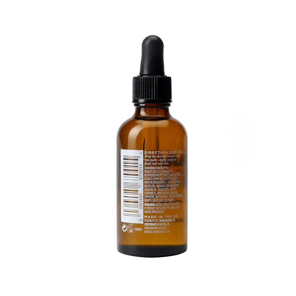 Olejový kondicionér na fúzy Hawkins & Brimble - 50 ml