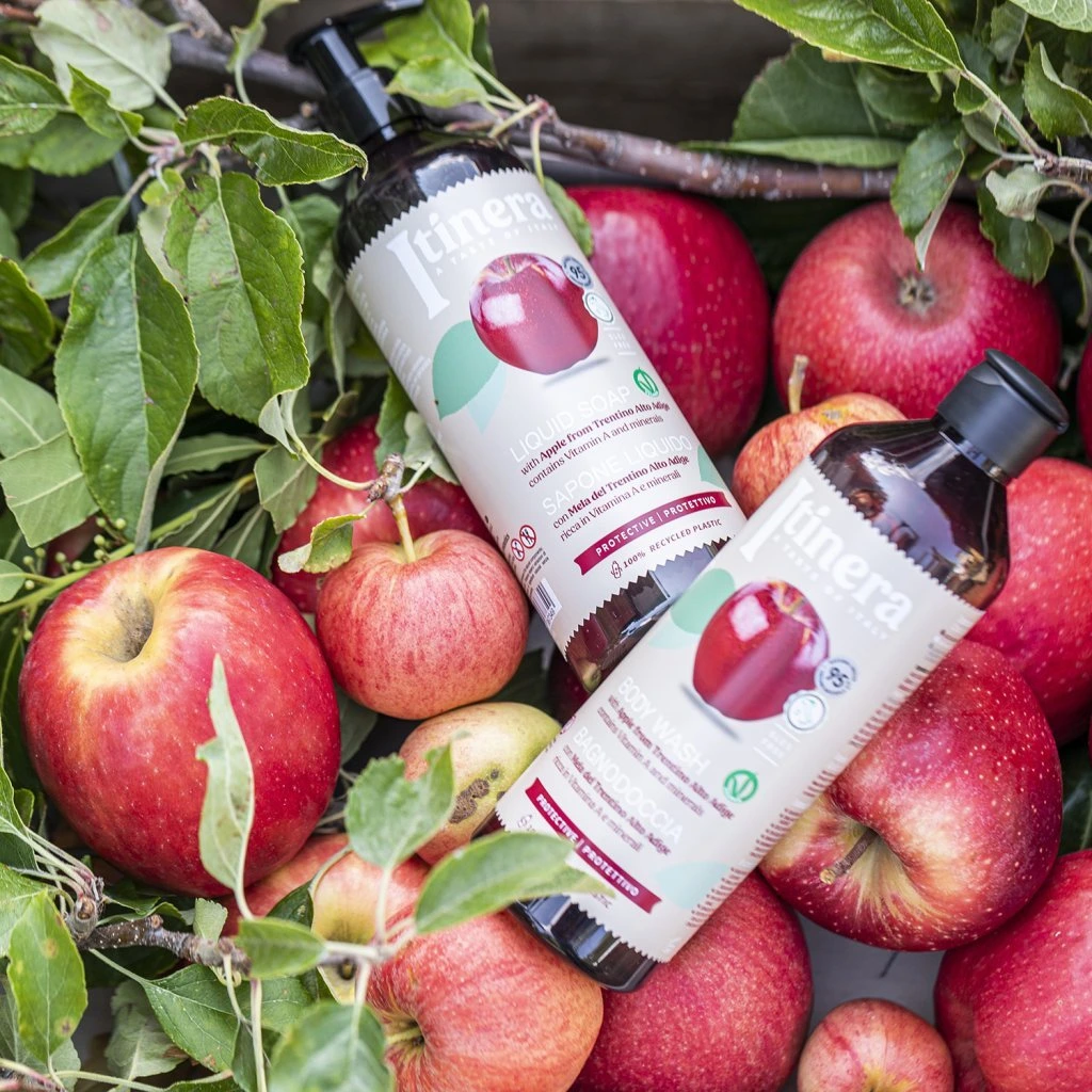 Dámsky sprchový gél Jablko z Trentina – 370 ml