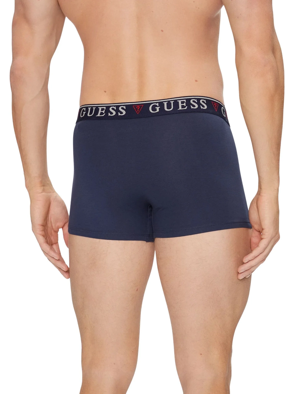 Pánske boxerky Guess – tmavomodré  3-balenie