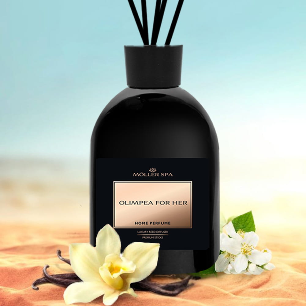 Vonné tyčinky do difuzéra - Olimpea for her-  250 ml