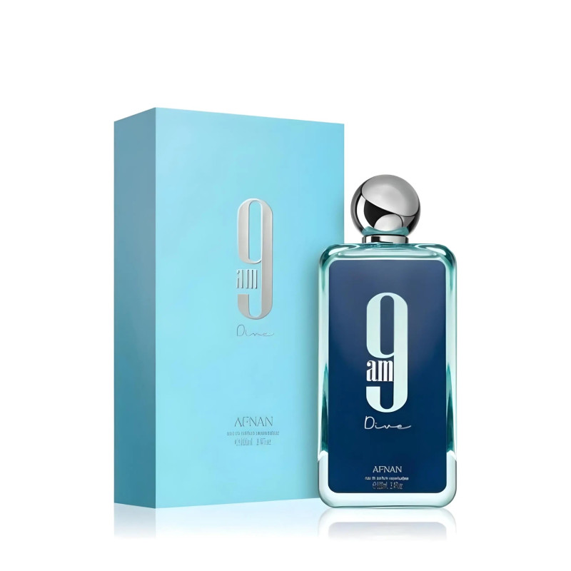 Afnan 9 AM Dive EDP 100 ml- unisex