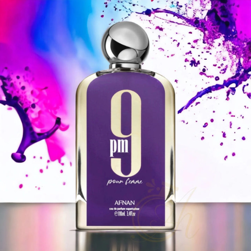 Afnan 9 PM Pour Femme – zmyselná dámska parfumovaná voda EDP 100 ml