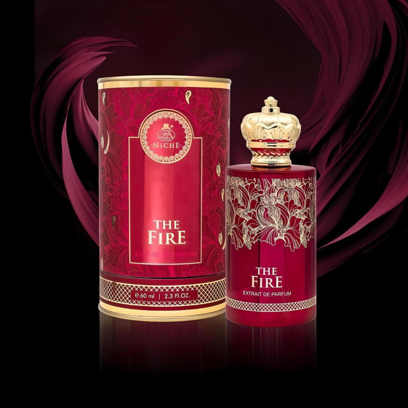 Fragrance World The Fire Extrait De Parfum U 60 ml- unisex