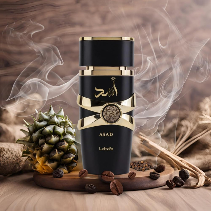 Lattafa Asad – intenzívna pánska parfumovaná voda EDP 100 ml