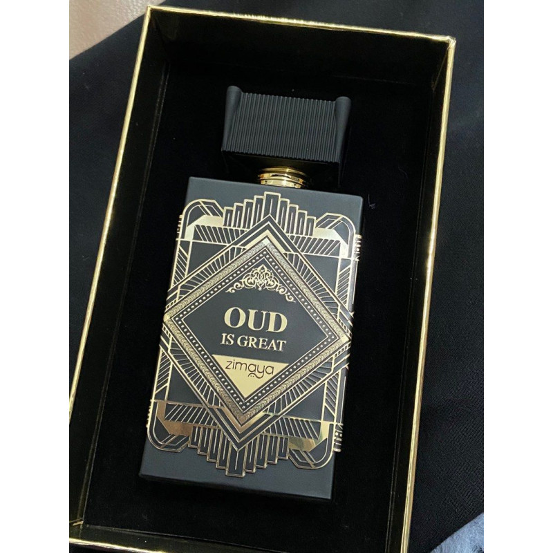 Zimaya Oud Is Great EXP 100 ml- unisex