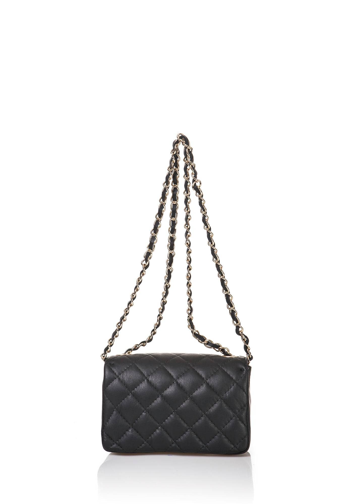 Dámska kožená kabelka Clutch - precíznosť talianskeho štýlu