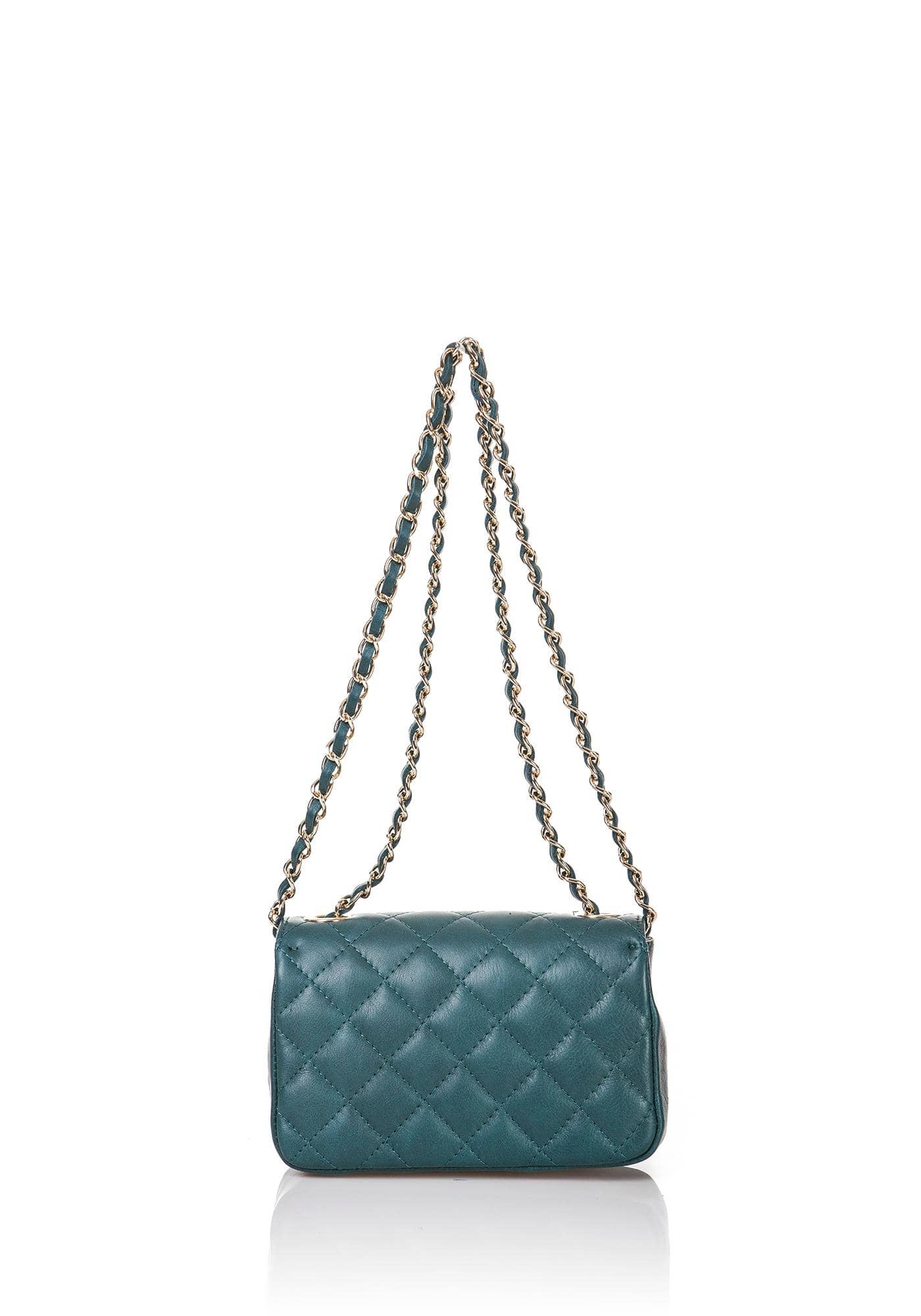 Dámska kožená kabelka Clutch - precíznosť talianskeho štýlu