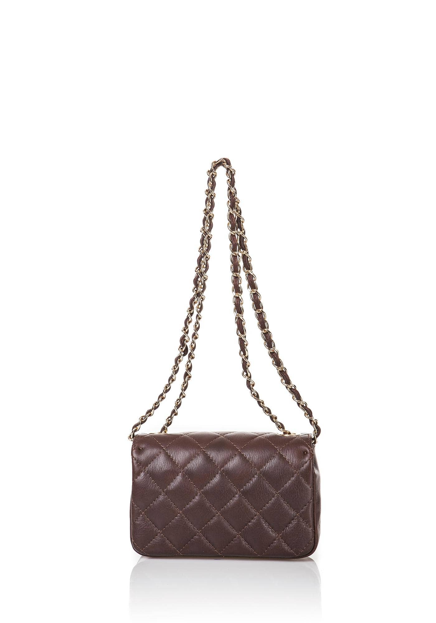 Dámska kožená kabelka Clutch - precíznosť talianskeho štýlu