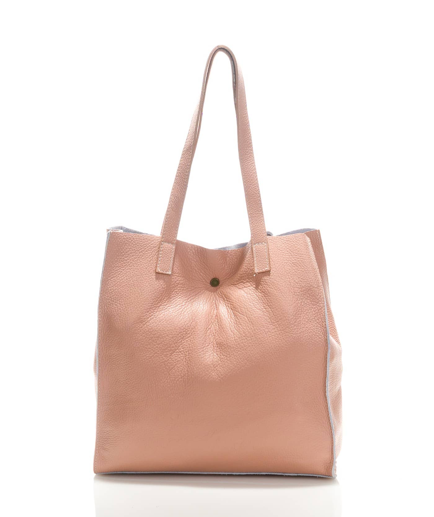 Dámska kožená kabelka Shopper - funkčnosť z Talianska